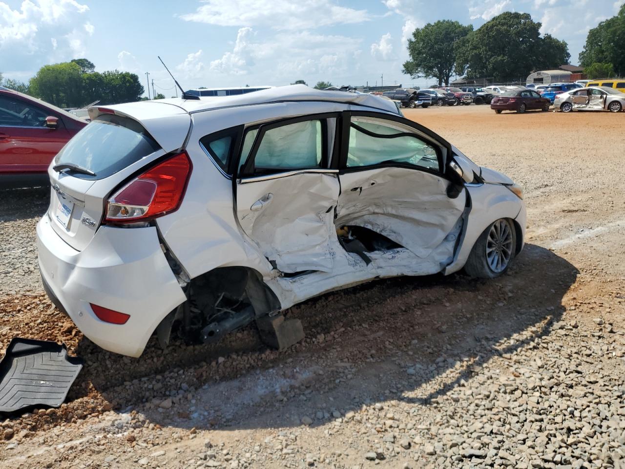 Ford Fiesta Titanium