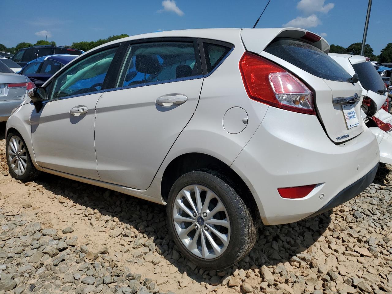 Ford Fiesta Titanium
