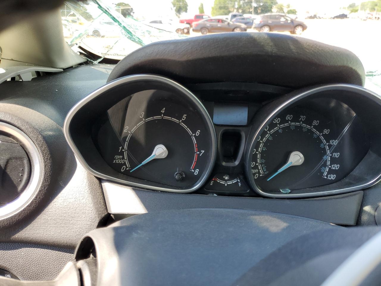Ford Fiesta Titanium