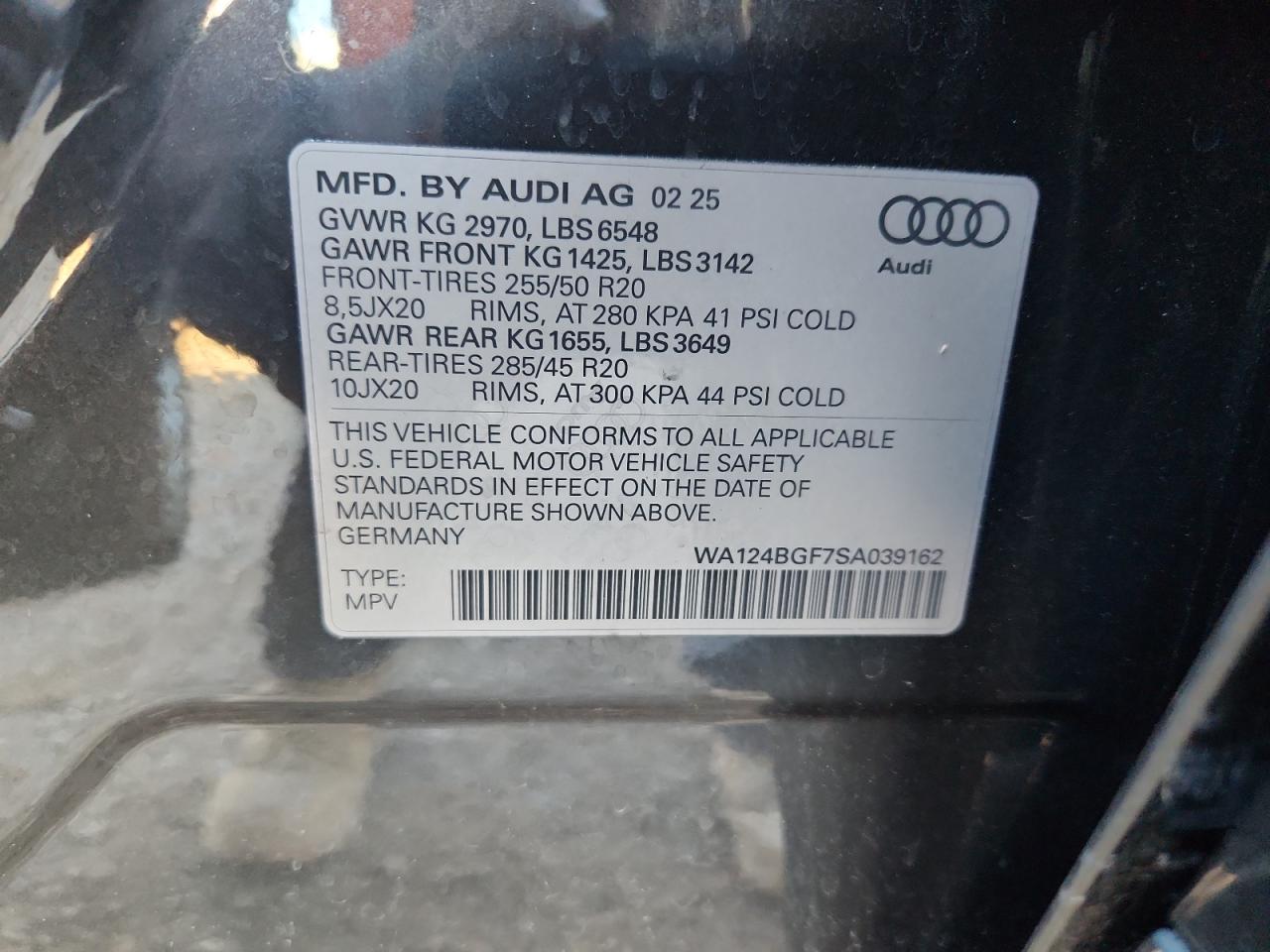 Audi Q6 Premium Plus