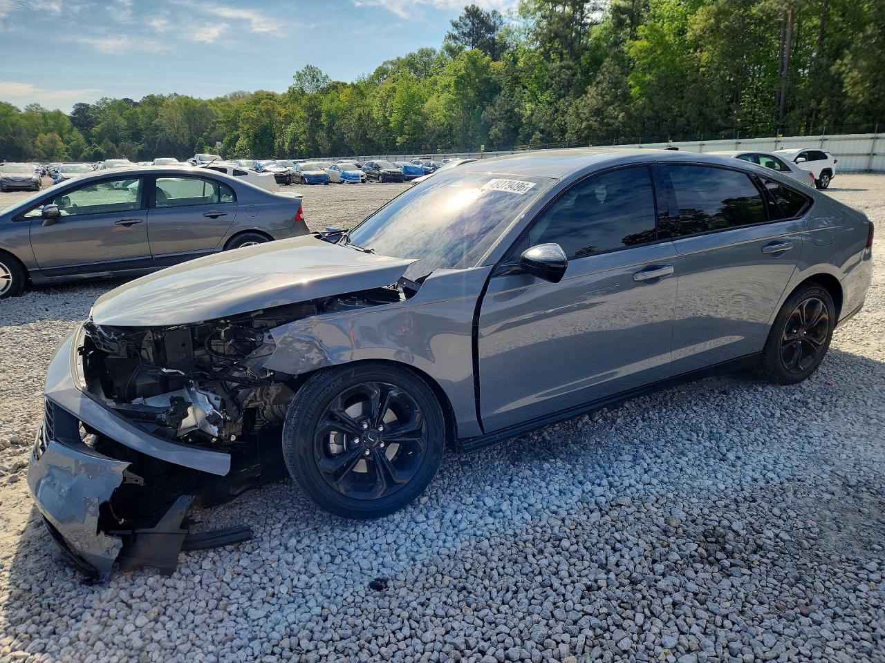 Salvage Honda Accord Image