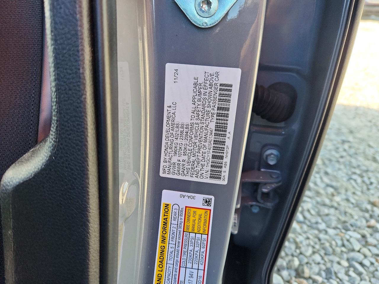 Honda Accord Se