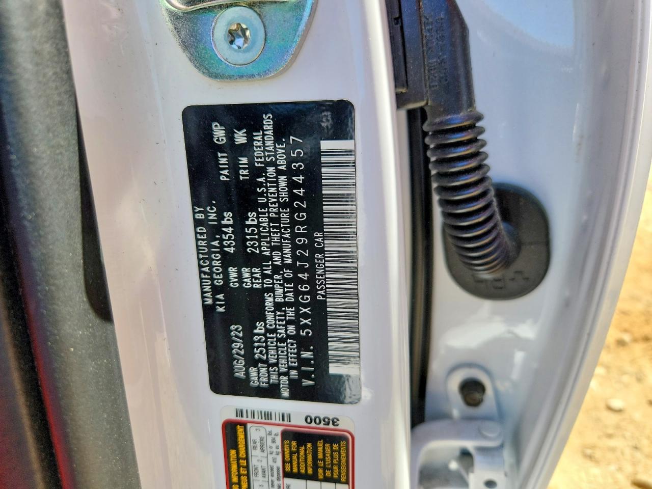 Kia K5 Gt Line