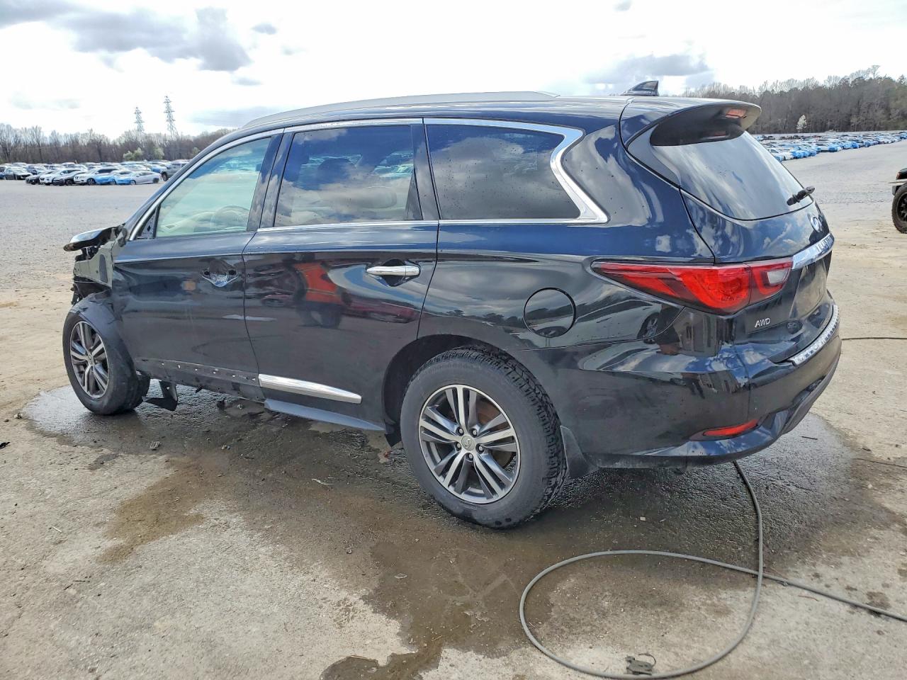 INFINITI Qx Luxe