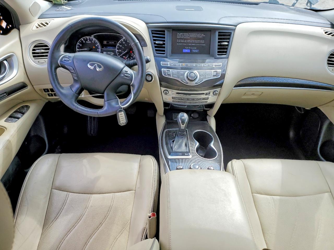 INFINITI Qx Luxe
