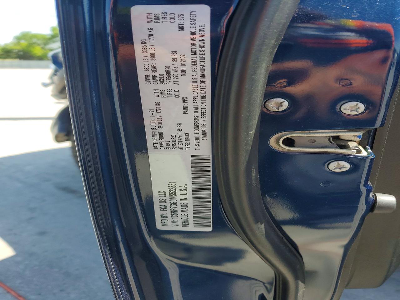 Ram 1500 Slt