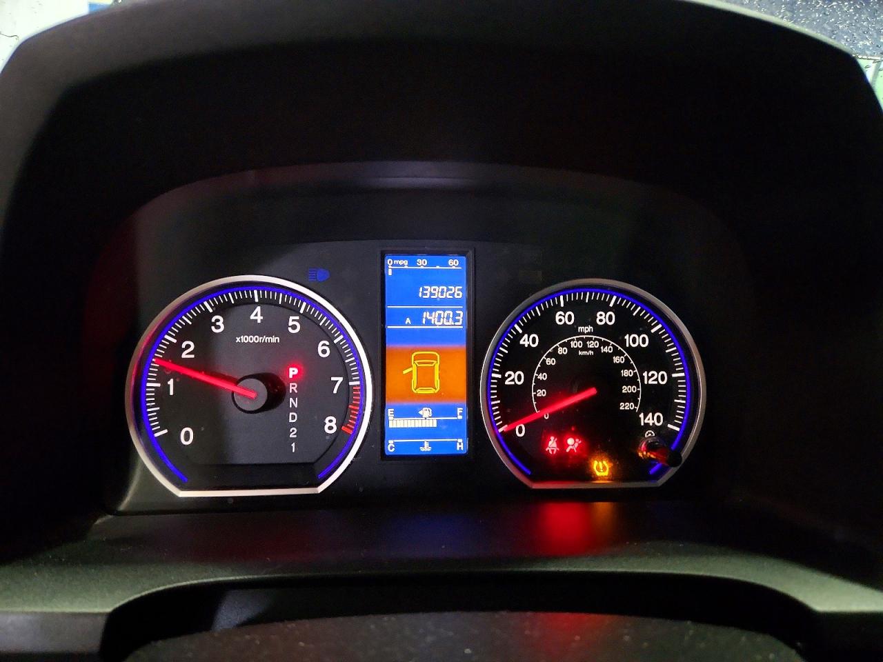 Honda Crv Lx