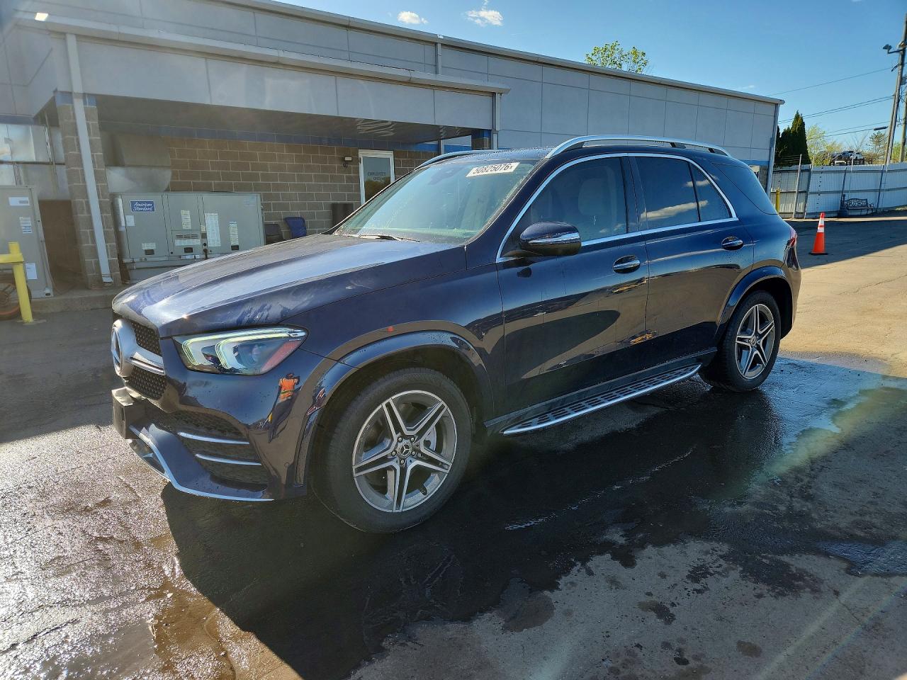 Salvage Mercedes-Benz GLE Image