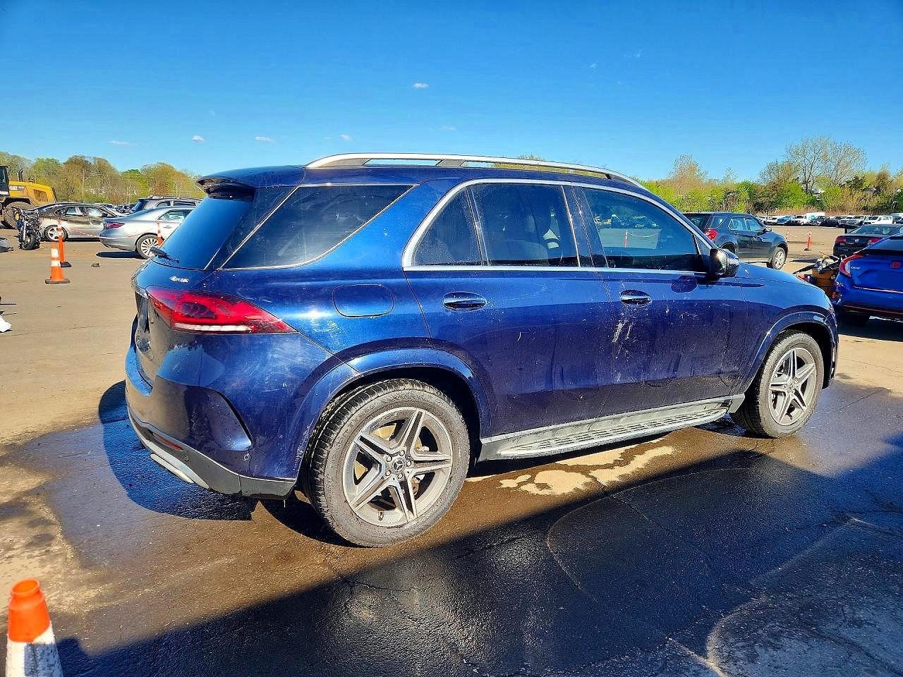 Mercedes-Benz GLE 450 4matic