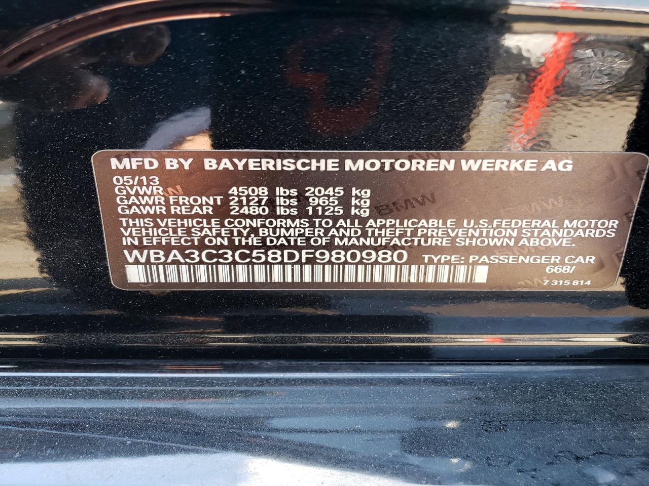 BMW 3 Series I Xdrive