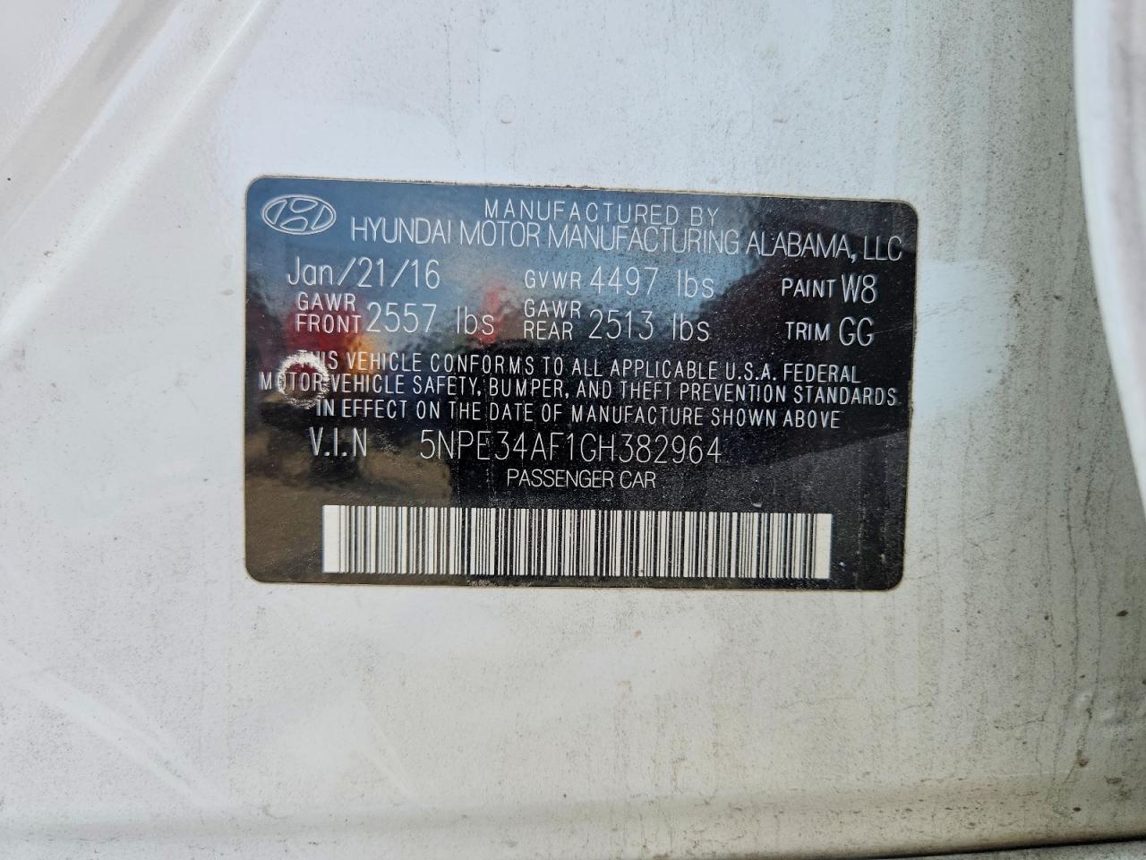 Hyundai SONATA Limited