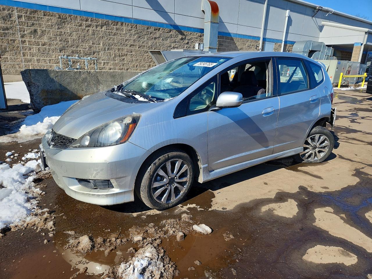 Salvage Honda Fit Image