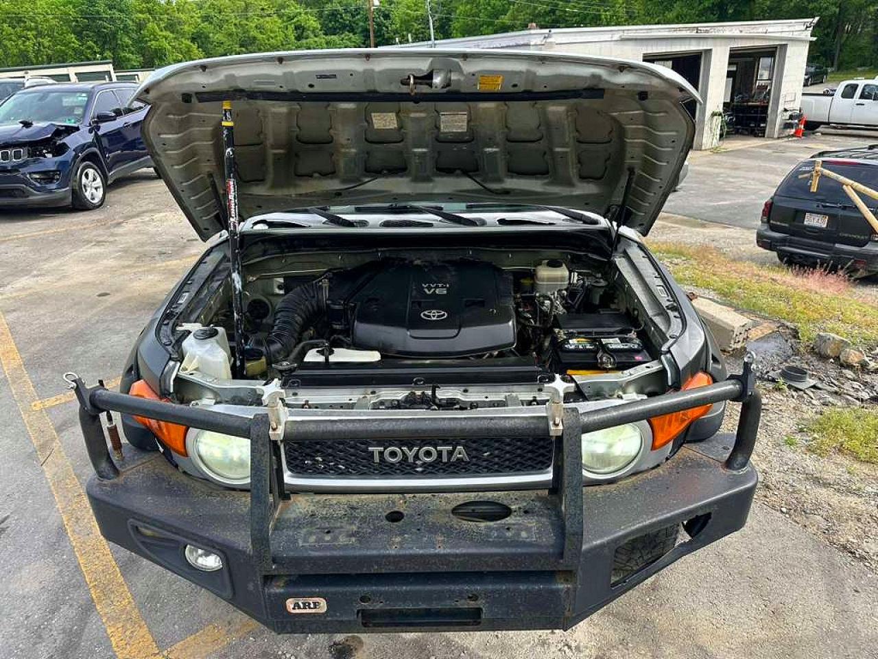 Toyota FJ Cruiser Base