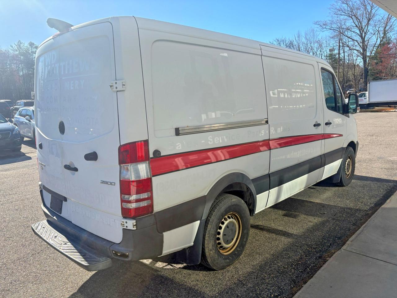 Mercedes-Benz Sprinter 2500