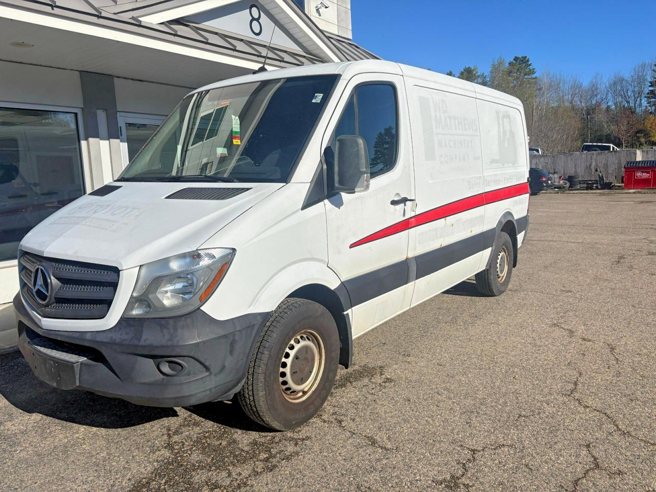 Mercedes-Benz Sprinter 2500