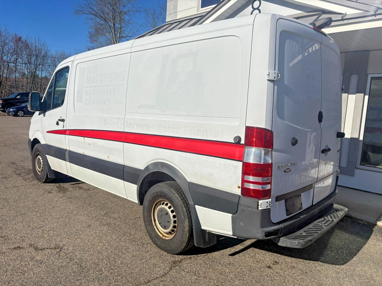 Mercedes-Benz Sprinter 2500
