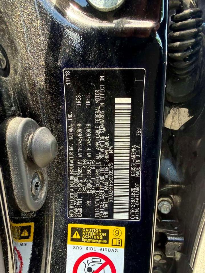 Toyota Highlander Xle