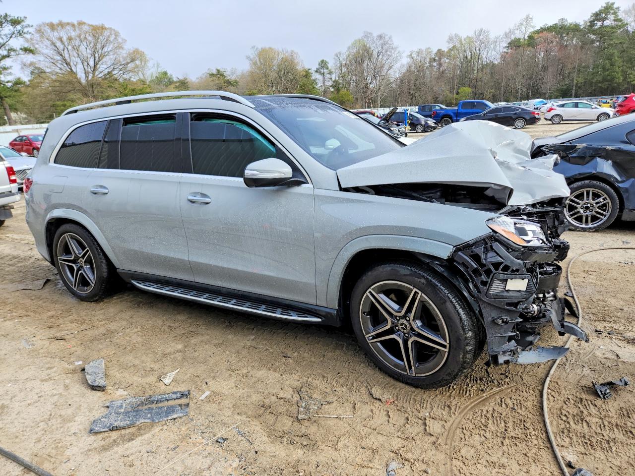 Mercedes-Benz Gls-class 450 4matic
