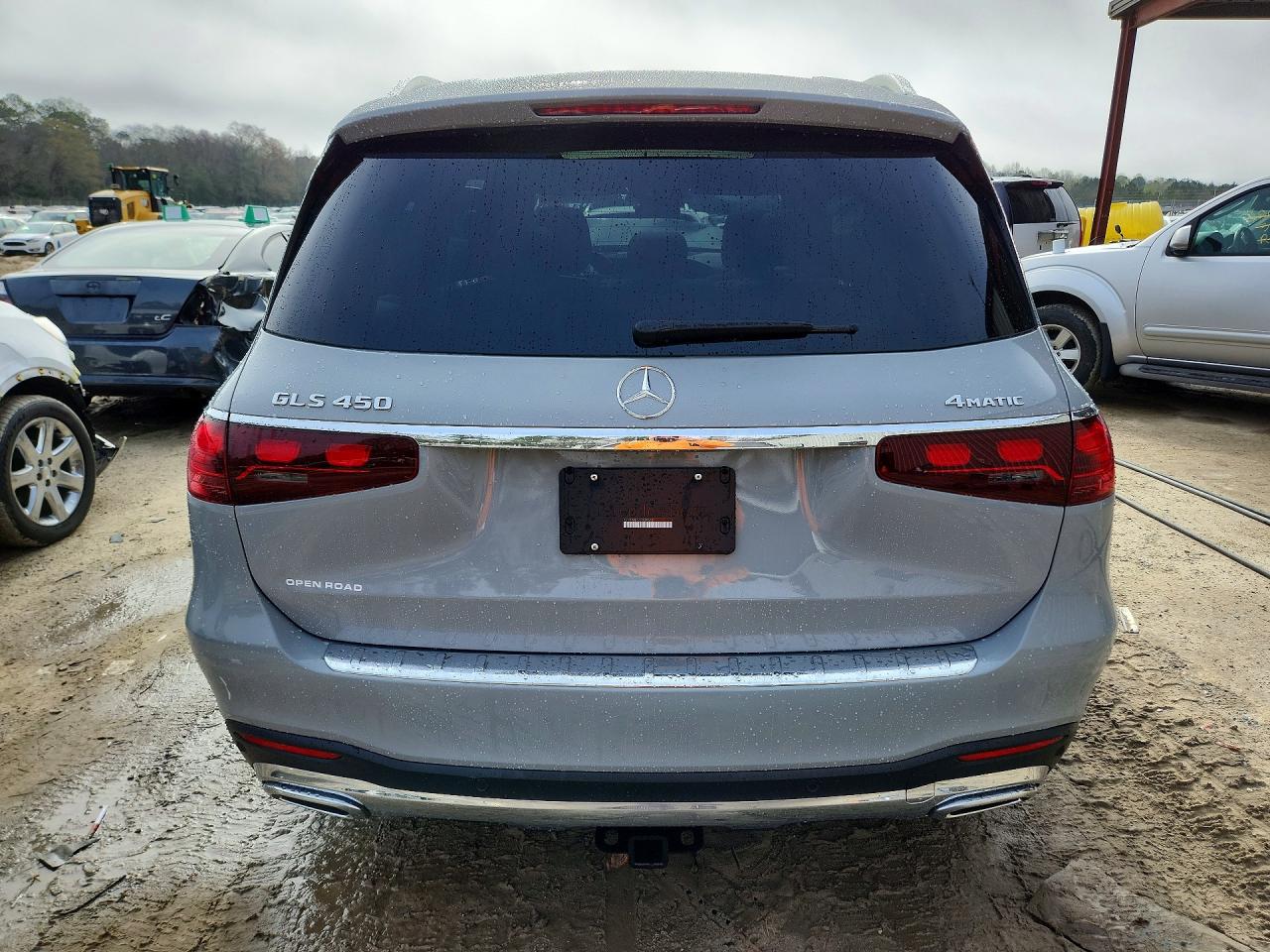 Mercedes-Benz Gls-class 450 4matic