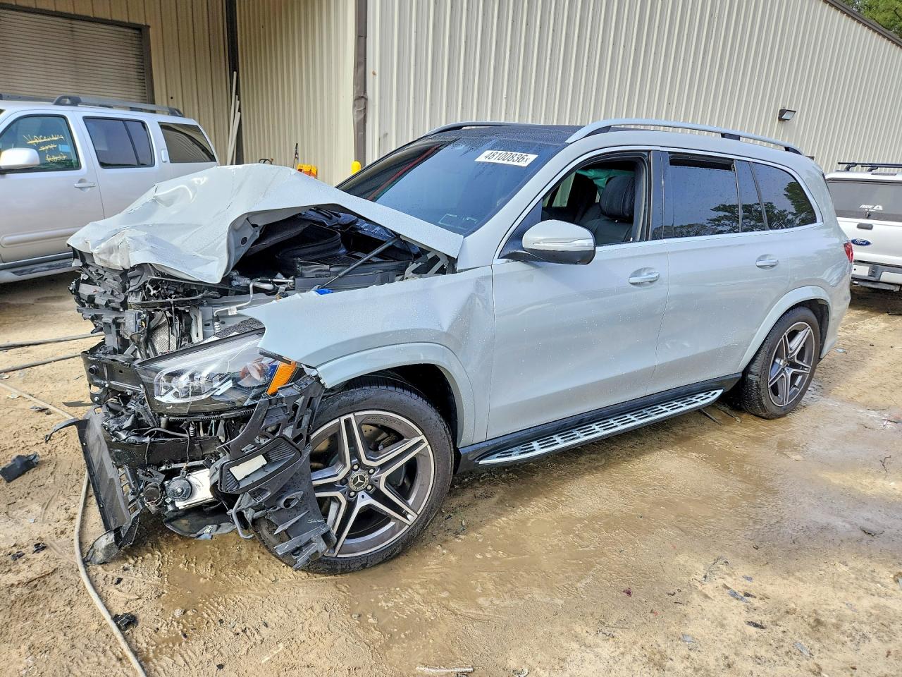 2025 Mercedes-Benz Gls-class 4JGFF5KE3SB******