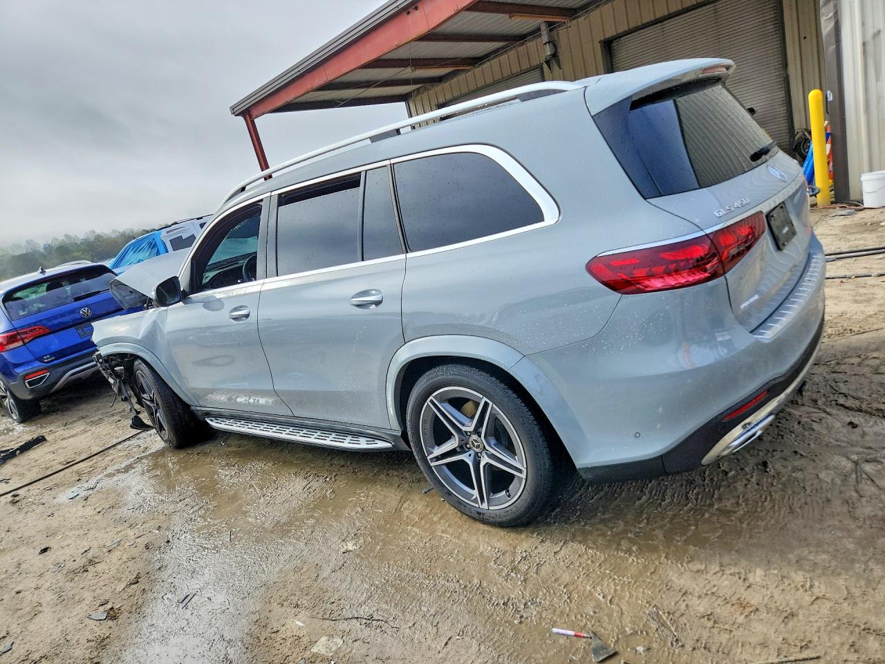 Mercedes-Benz Gls-class 450 4matic