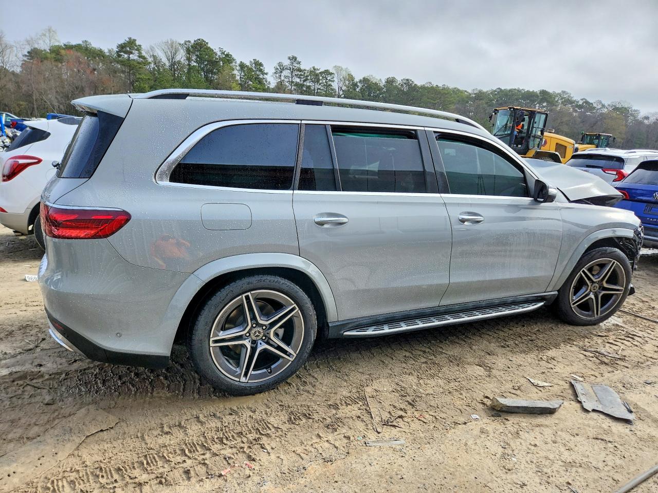Mercedes-Benz Gls-class 450 4matic