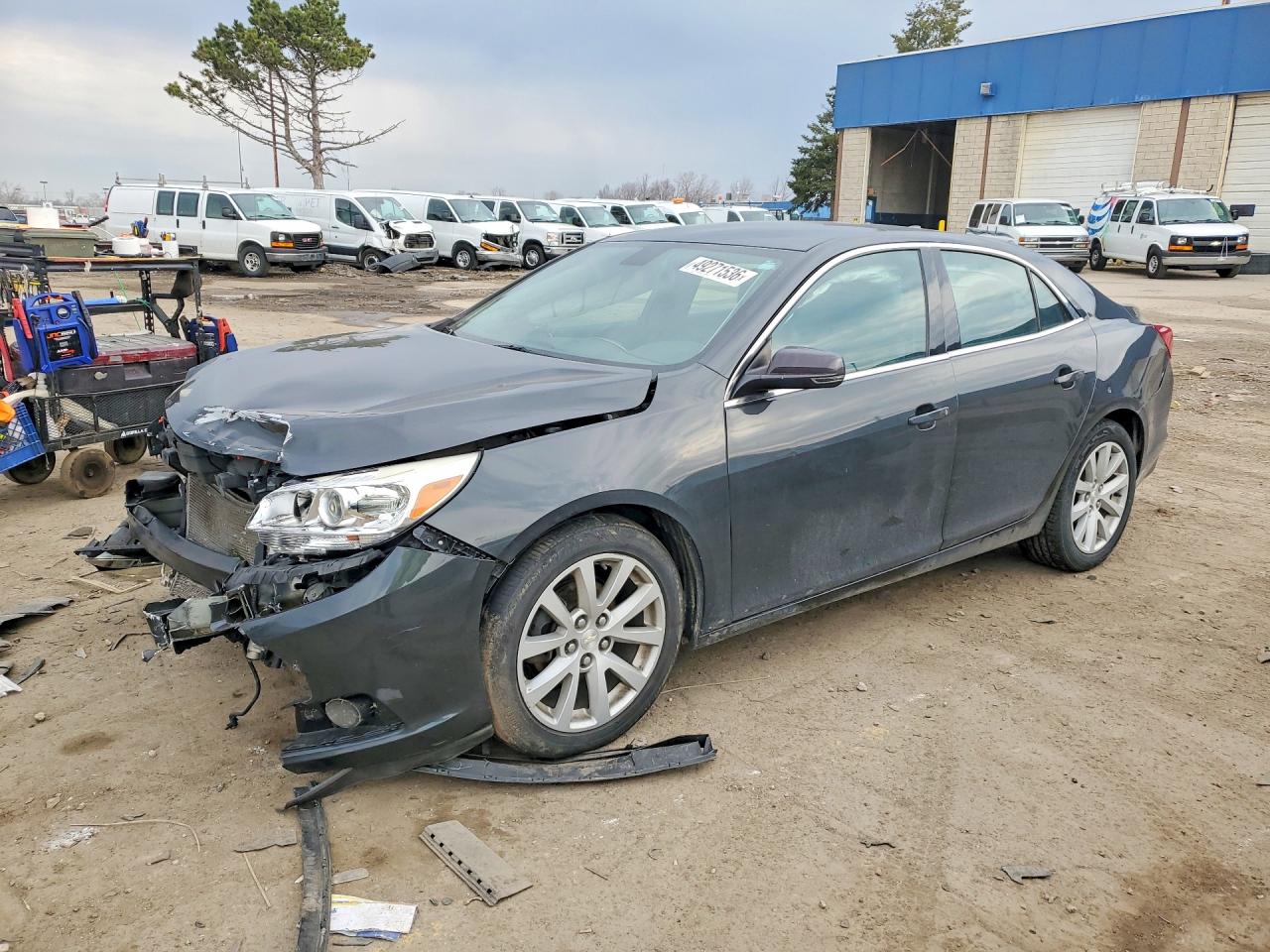 Salvage Chevrolet Malibu Image
