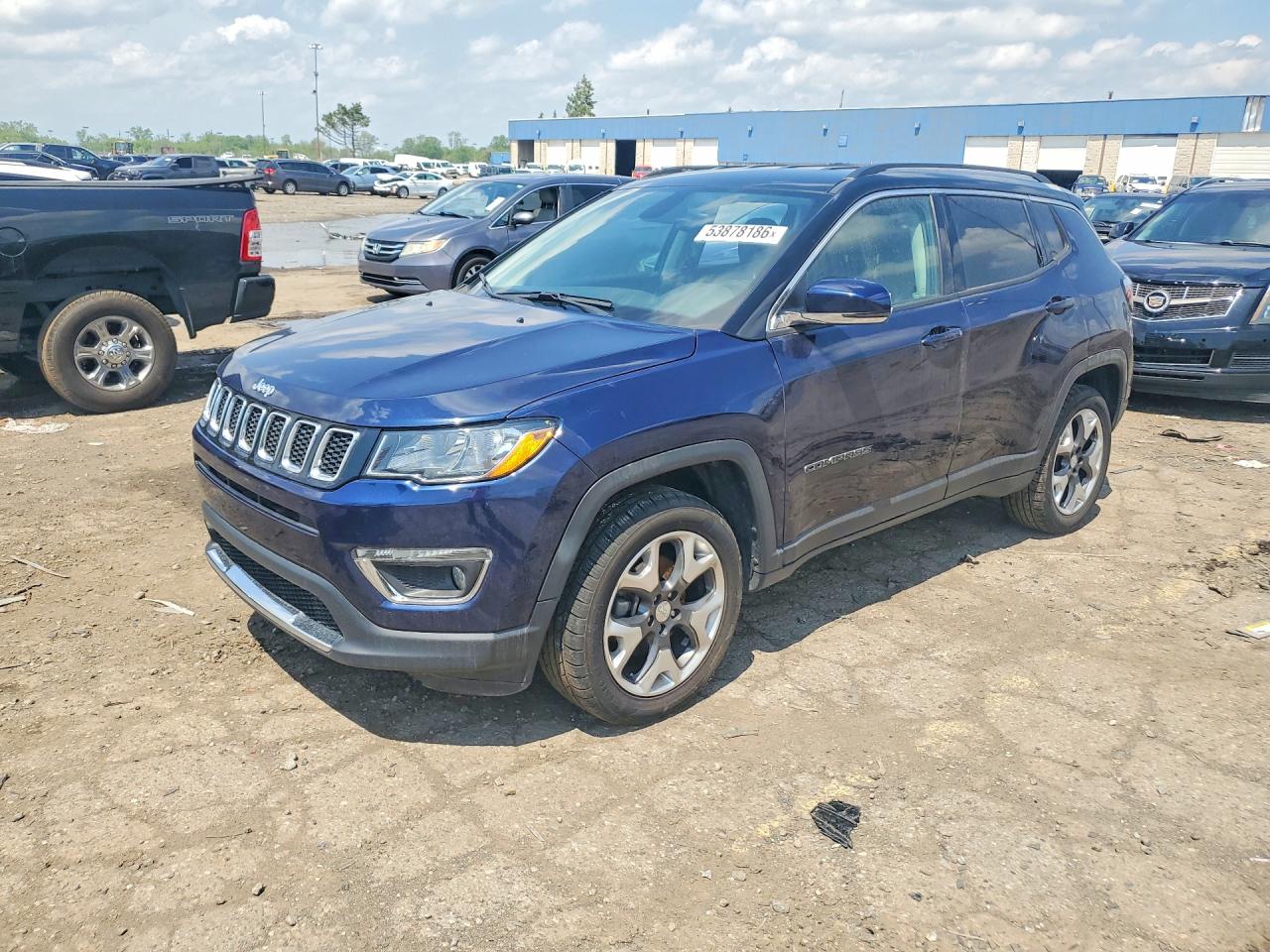 Jeep Compass Limited
