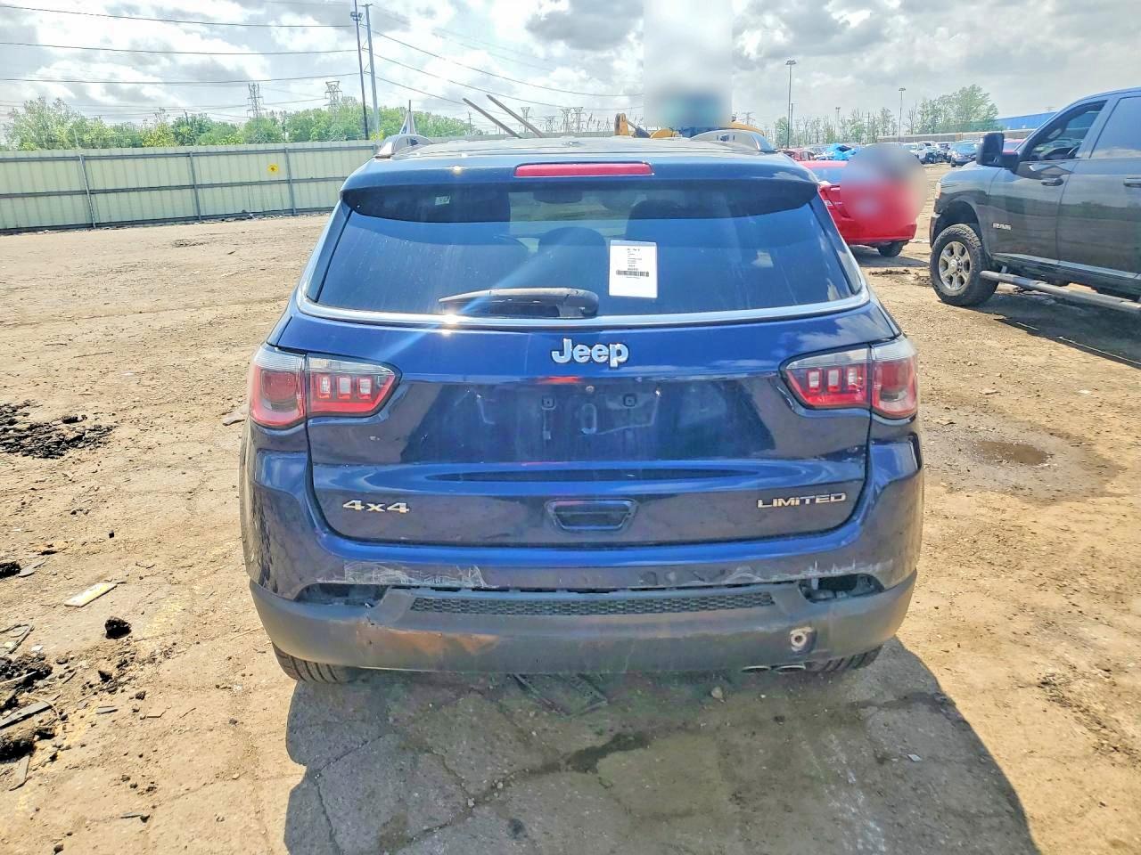 Jeep Compass Limited