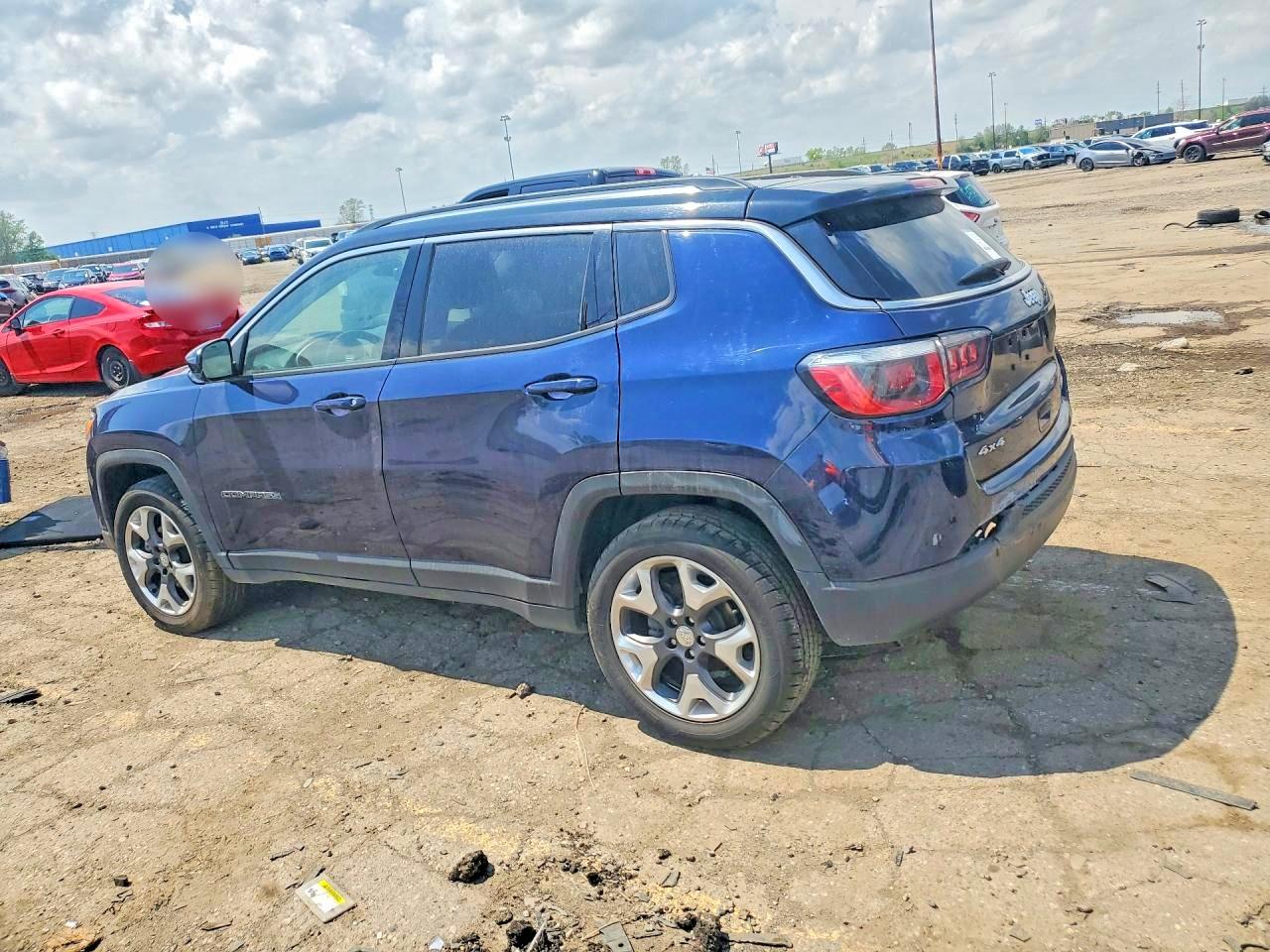 Jeep Compass Limited
