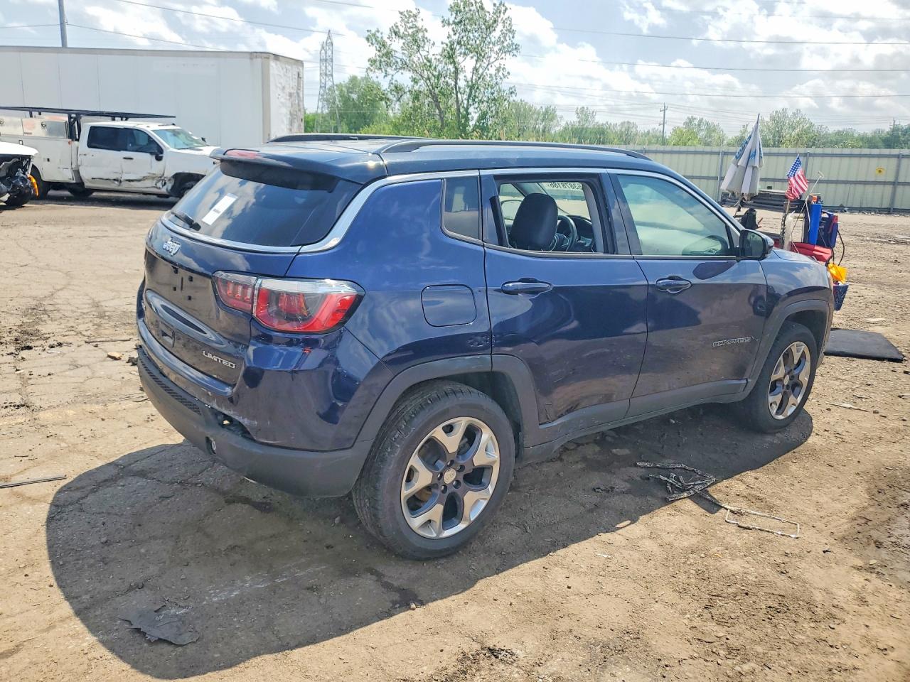 Jeep Compass Limited
