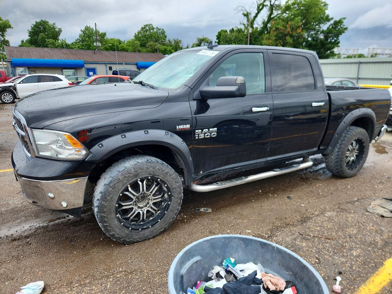 Salvage Ram 1500 Image