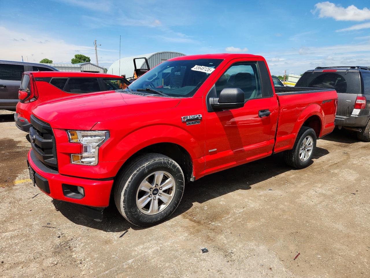 Salvage Ford F-150 Image