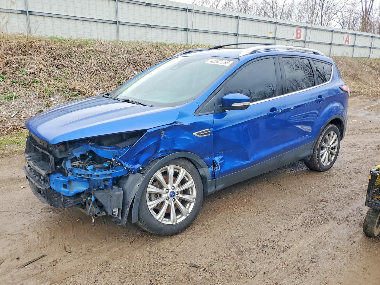Salvage Ford Escape Image