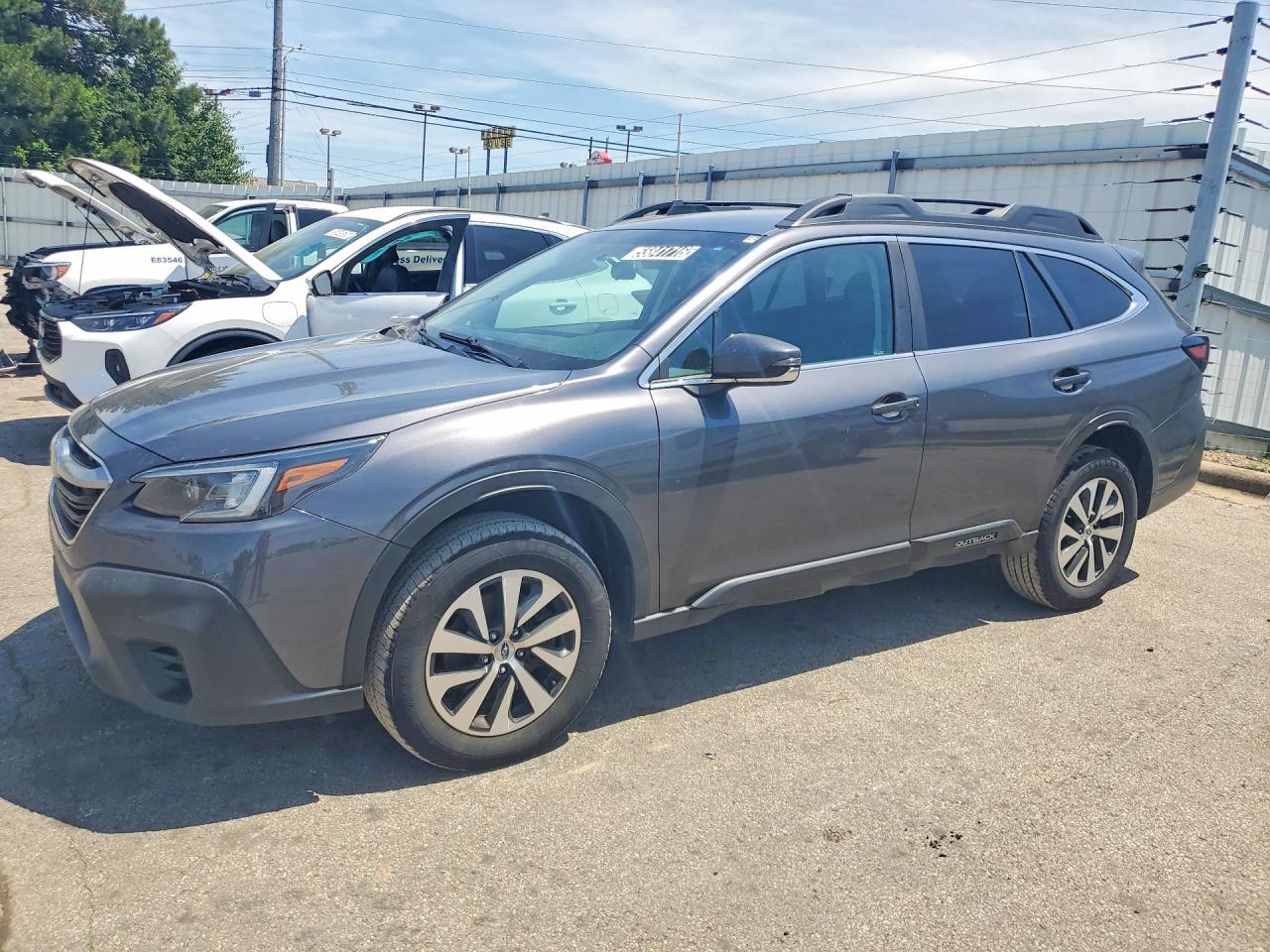 Salvage Subaru Outback Image