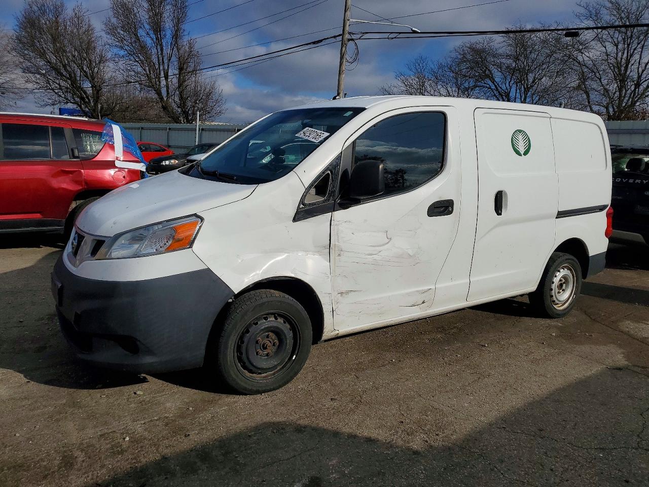 Salvage Nissan Nv Image