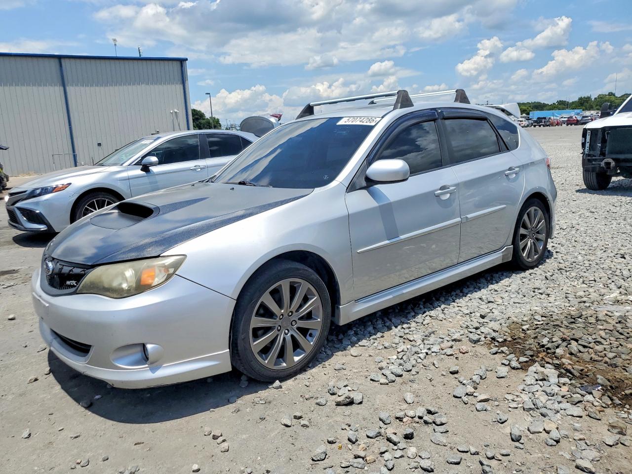 Salvage Subaru WRX Image