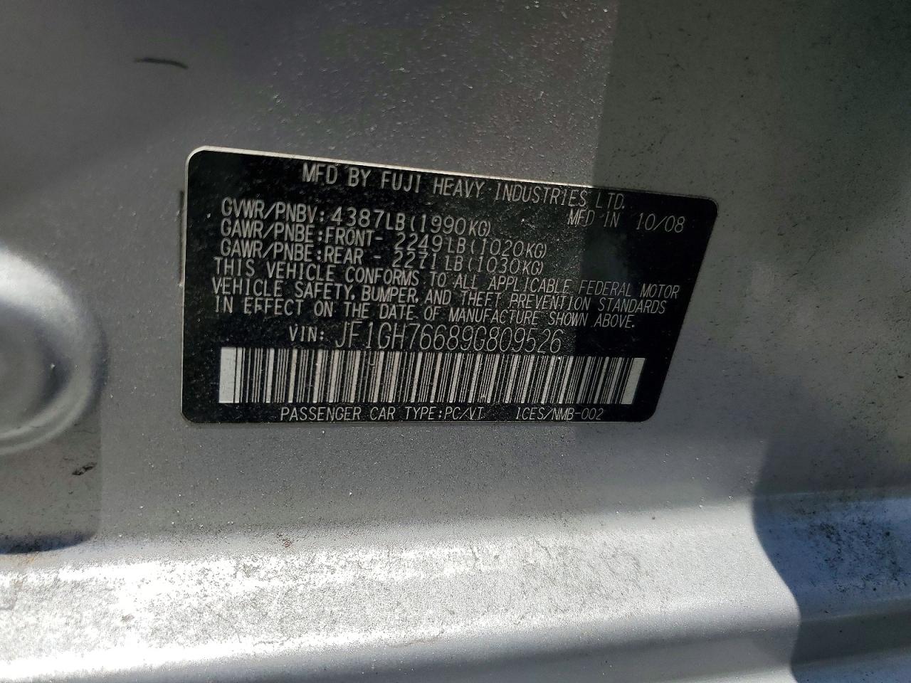 Subaru WRX Wrx