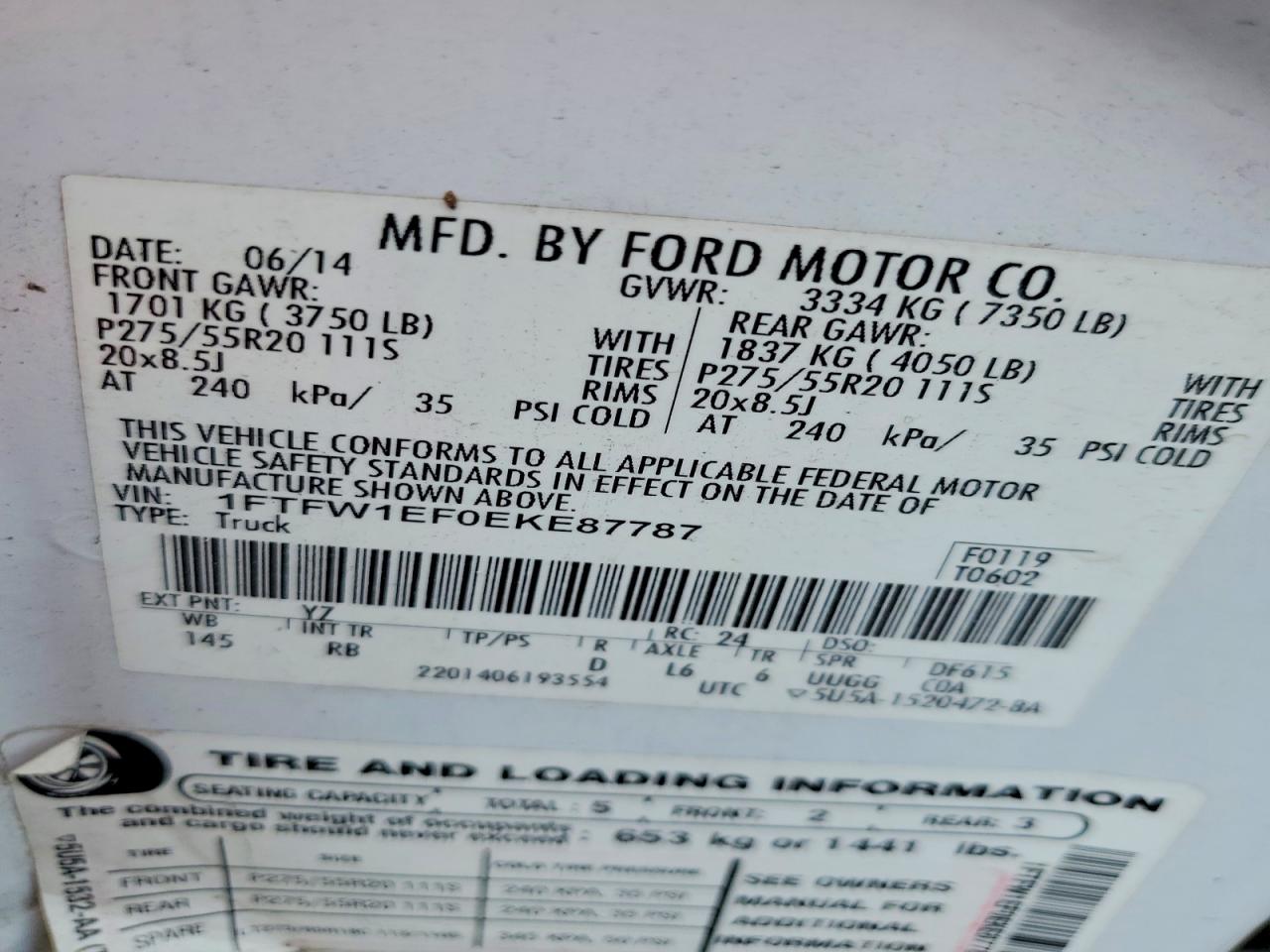 Ford F-150 Supercrew