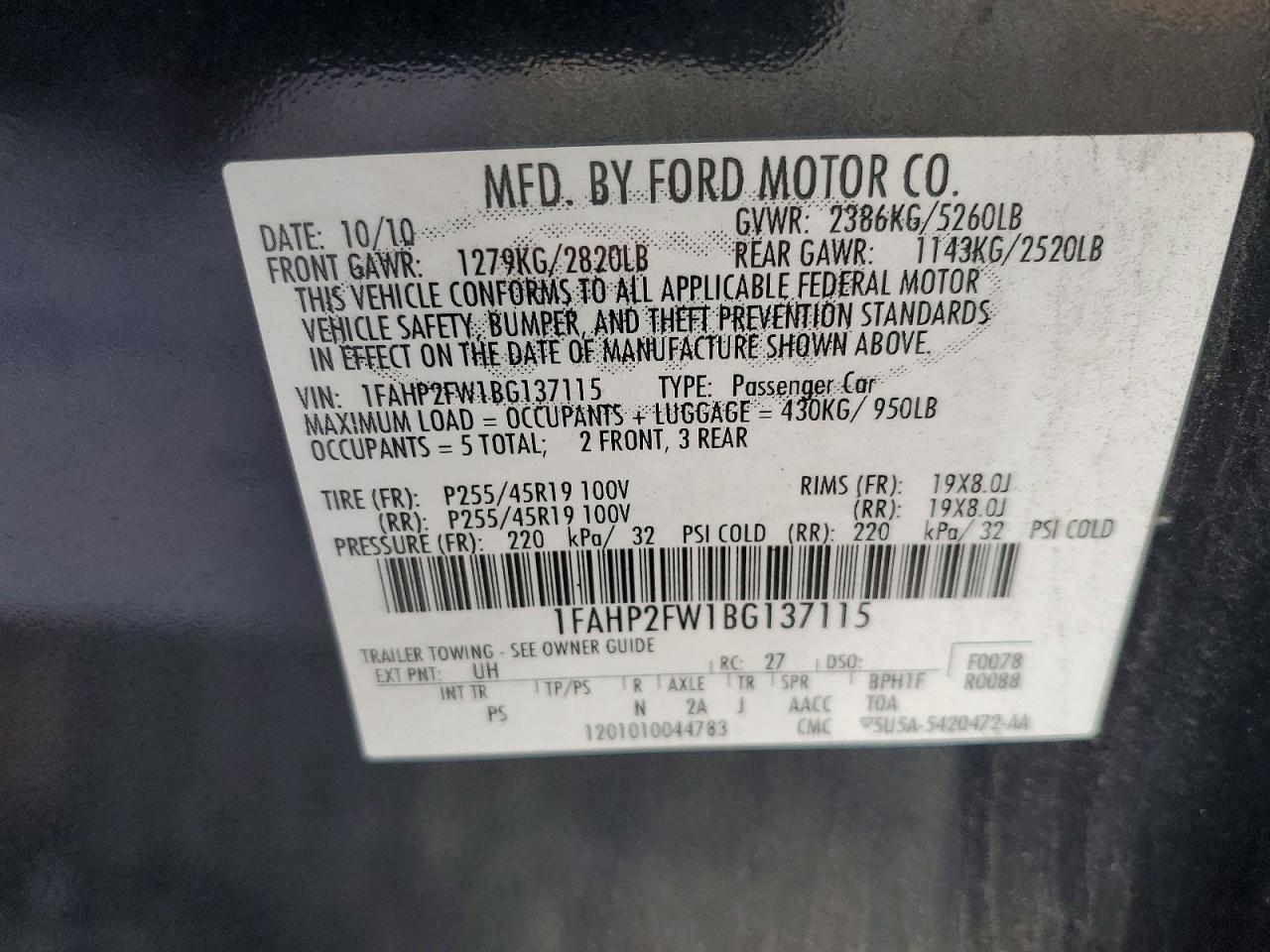 Ford Taurus Limited