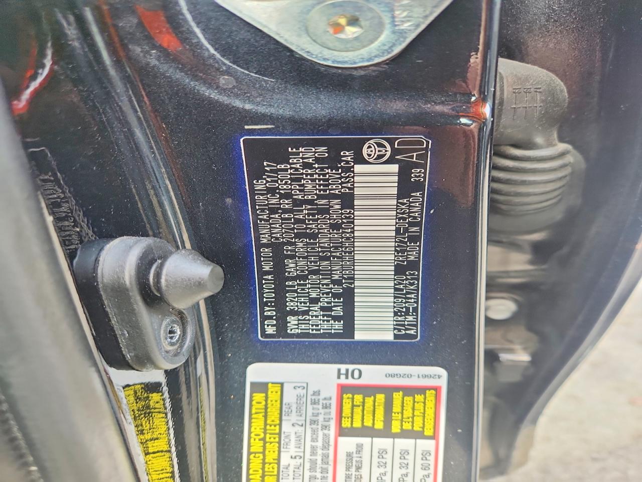Toyota Corolla Xse