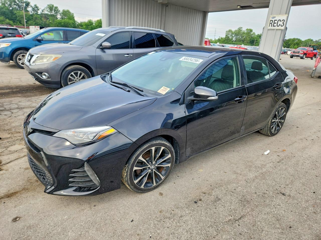 2017 Toyota Corolla 2T1BURHE6HC******