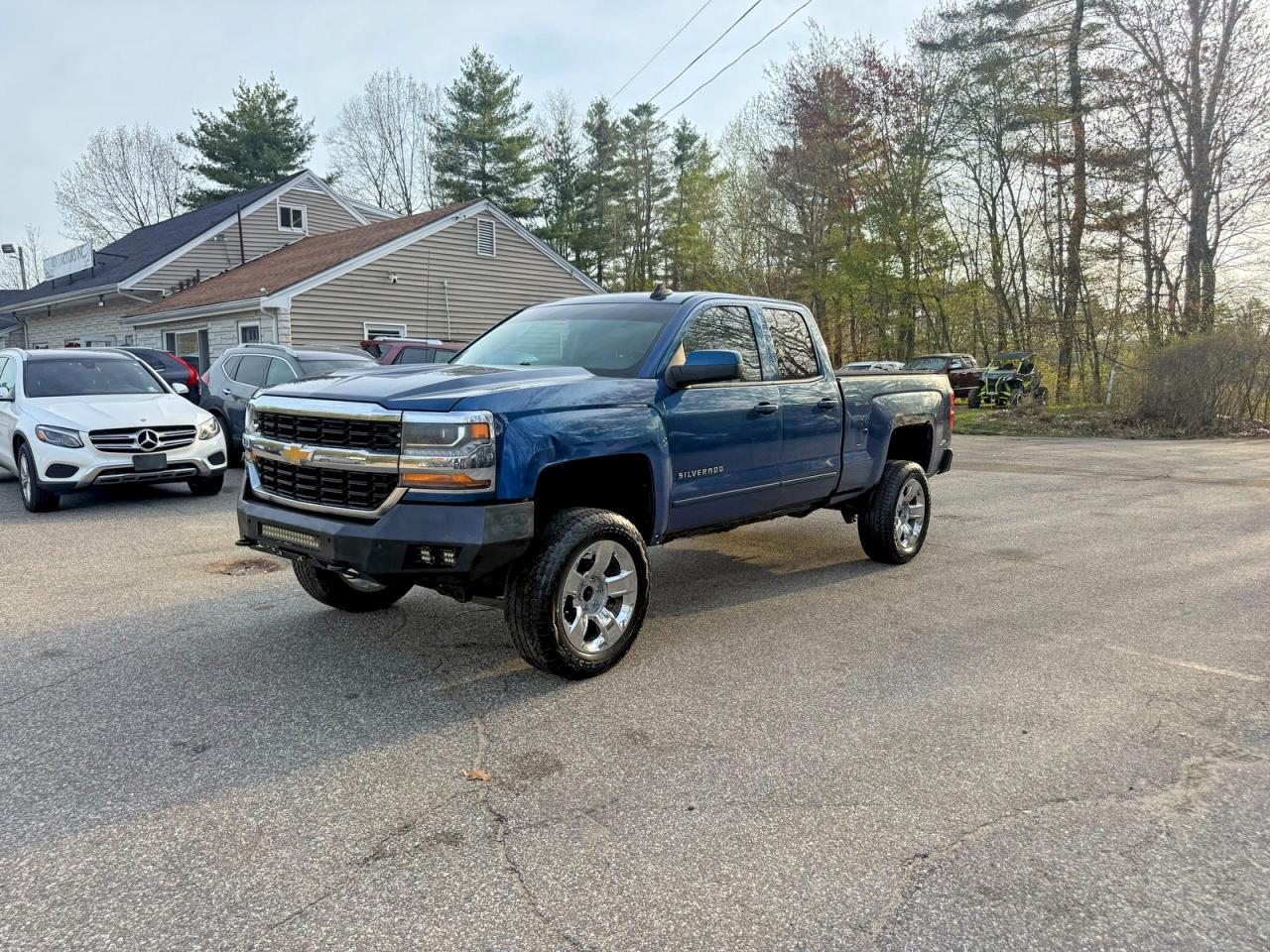 Chevrolet Silverado K1500 Lt