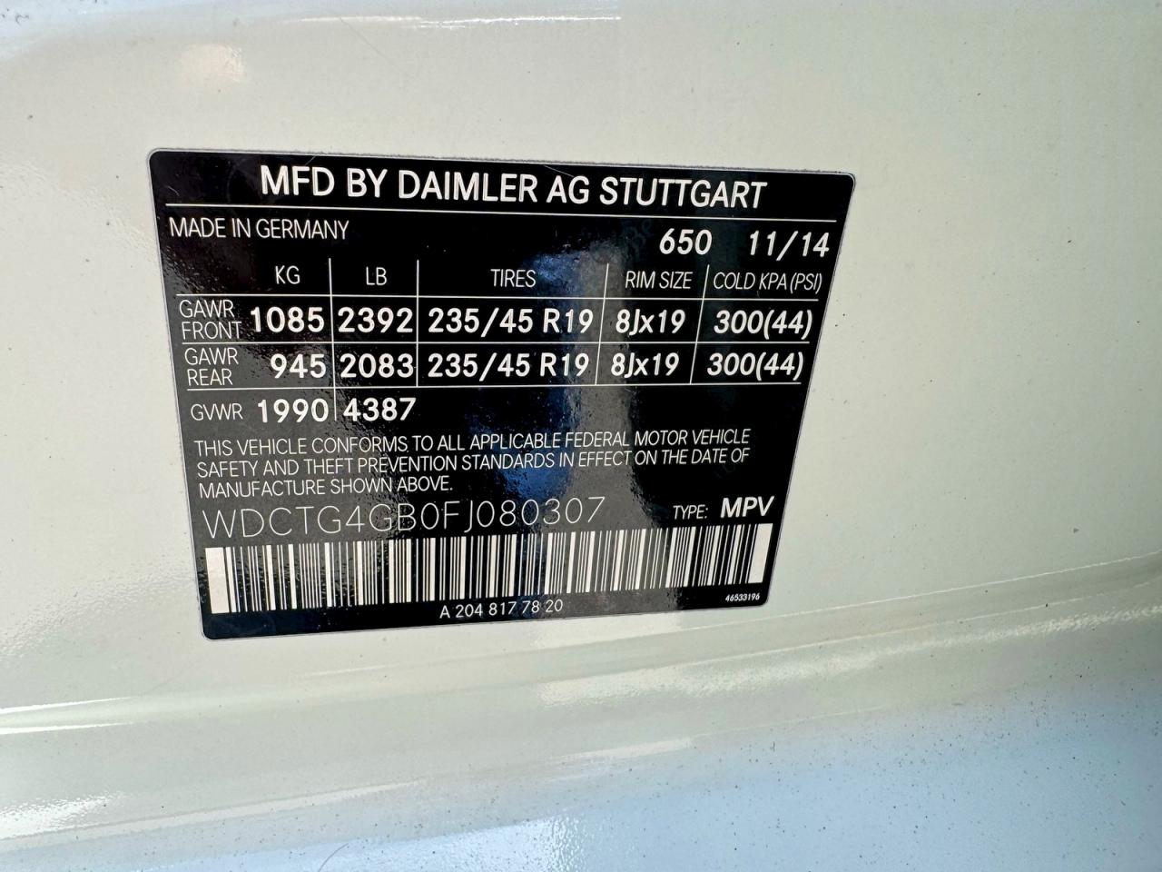 Mercedes-Benz GLA 250 4matic