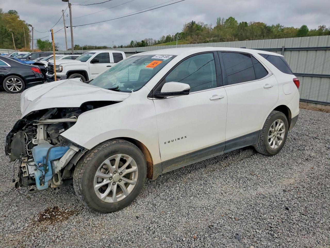 Salvage Chevrolet Equinox Image