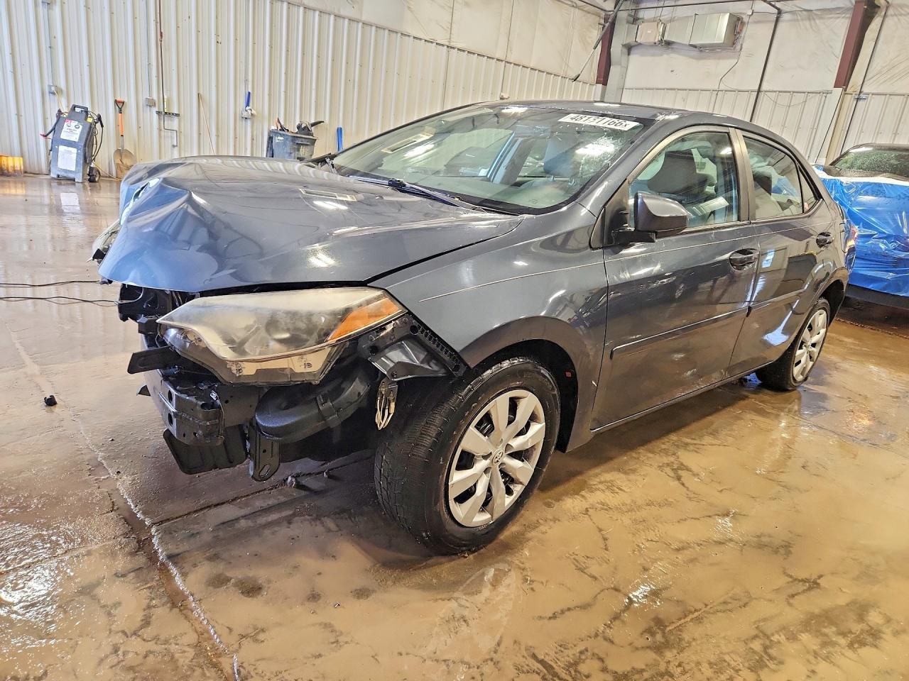 Salvage Toyota Corolla Image