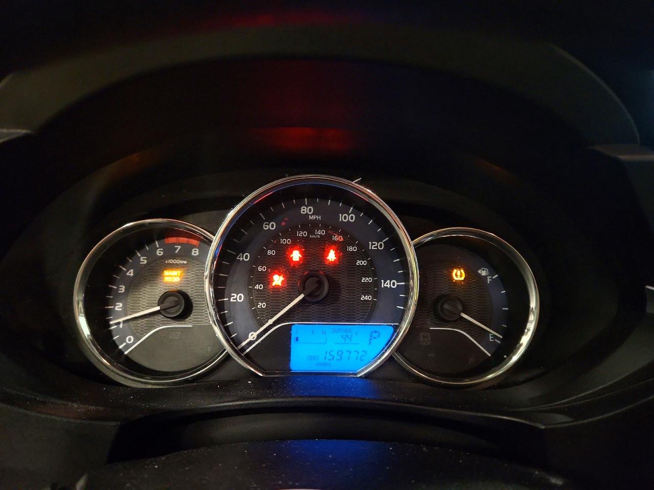 Toyota Corolla Le