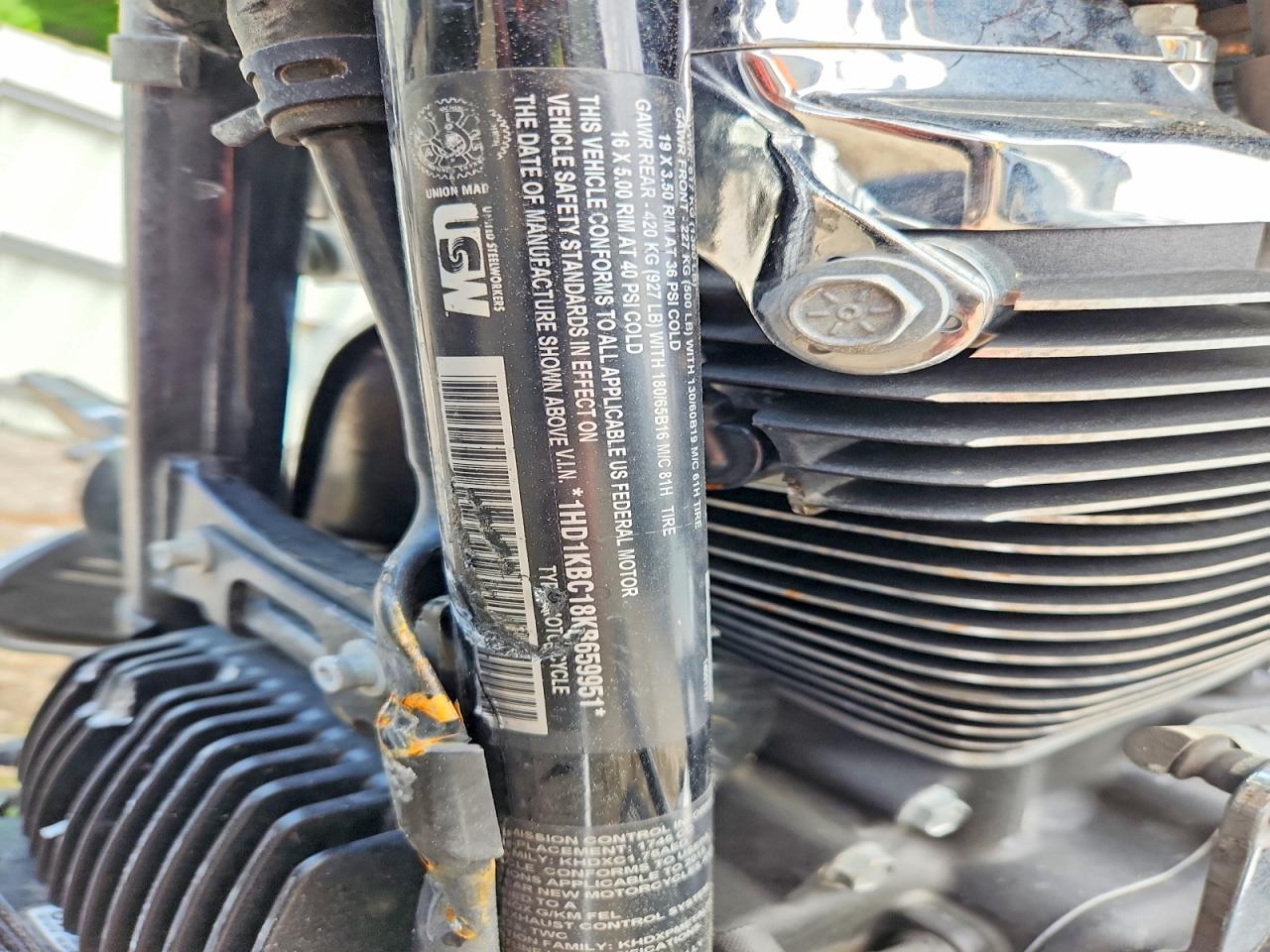 Harley-Davidson Fl