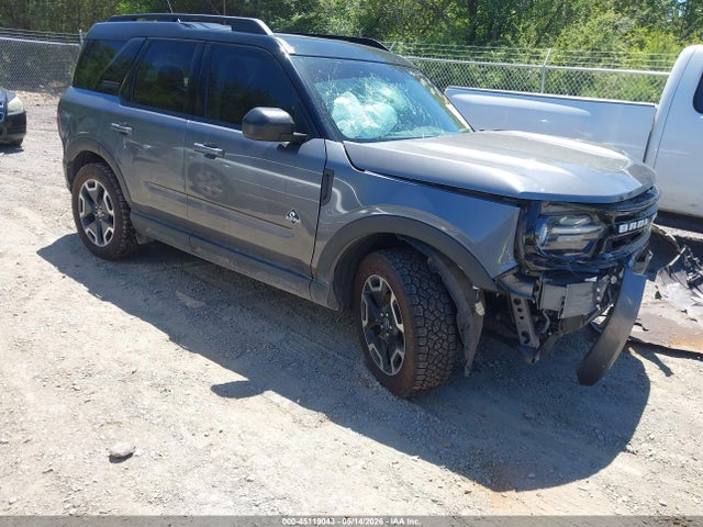 Salvage Ford Bronco Image