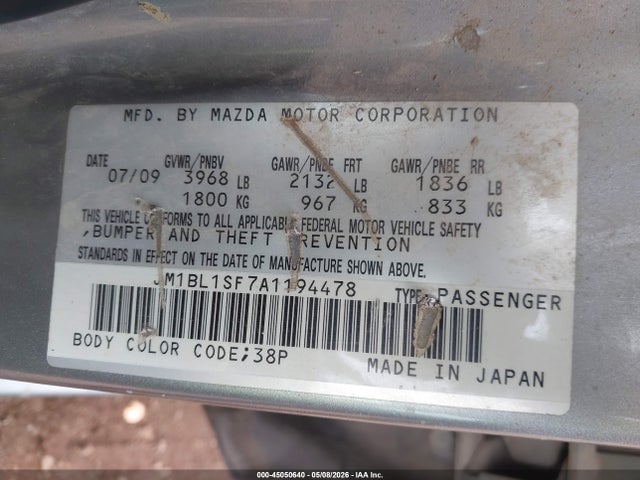 Mazda Mazda3 I Touring